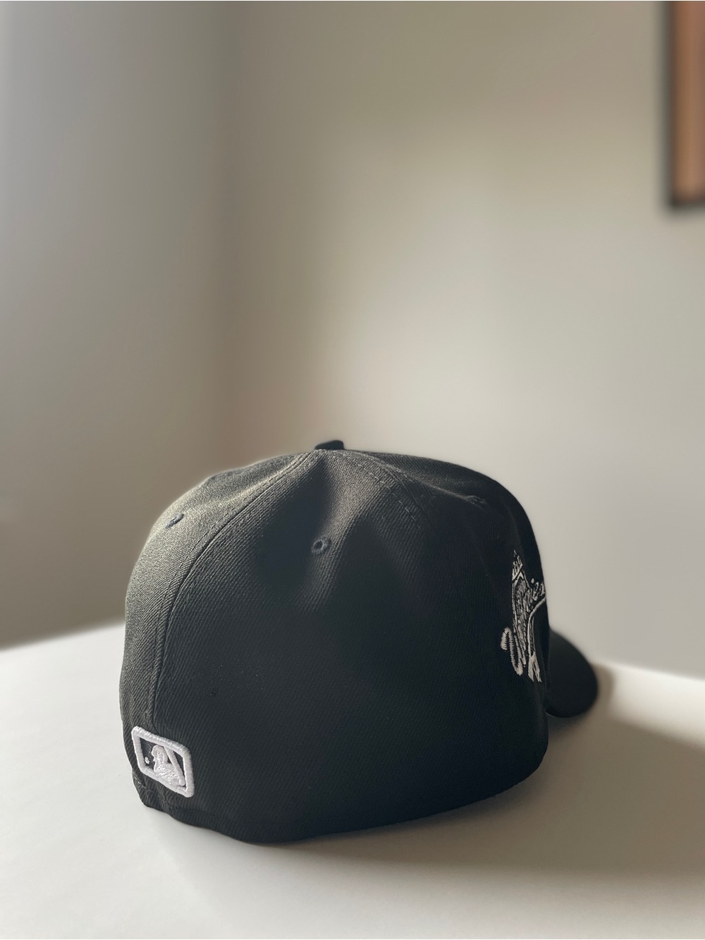 Sold Out Black/White Toronto Blue Jays 1993 World Series Patch 59FIFY Fitted Cap - Picture 4 of 6